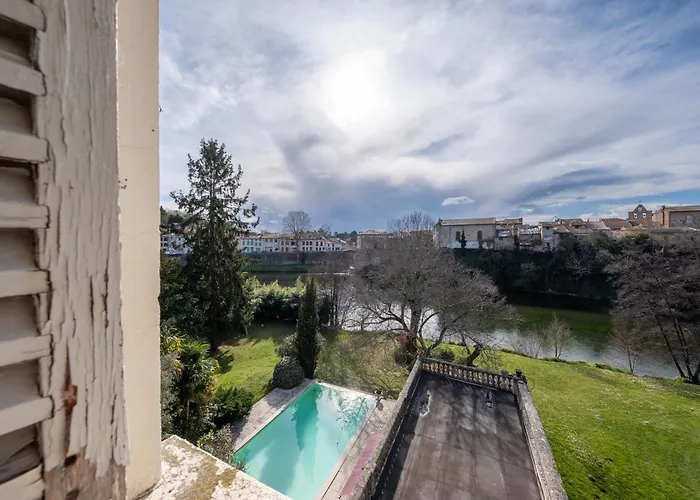 La Belle Demeure - Piscine Privee Saverdun