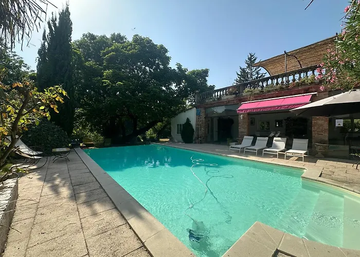 La Belle Demeure - Piscine Privee Semesterbostad Saverdun